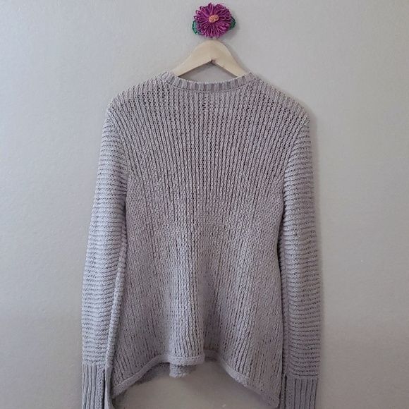 BCBGMAXAZRIA chunky oversized sweater warm - Picture 4 of 7